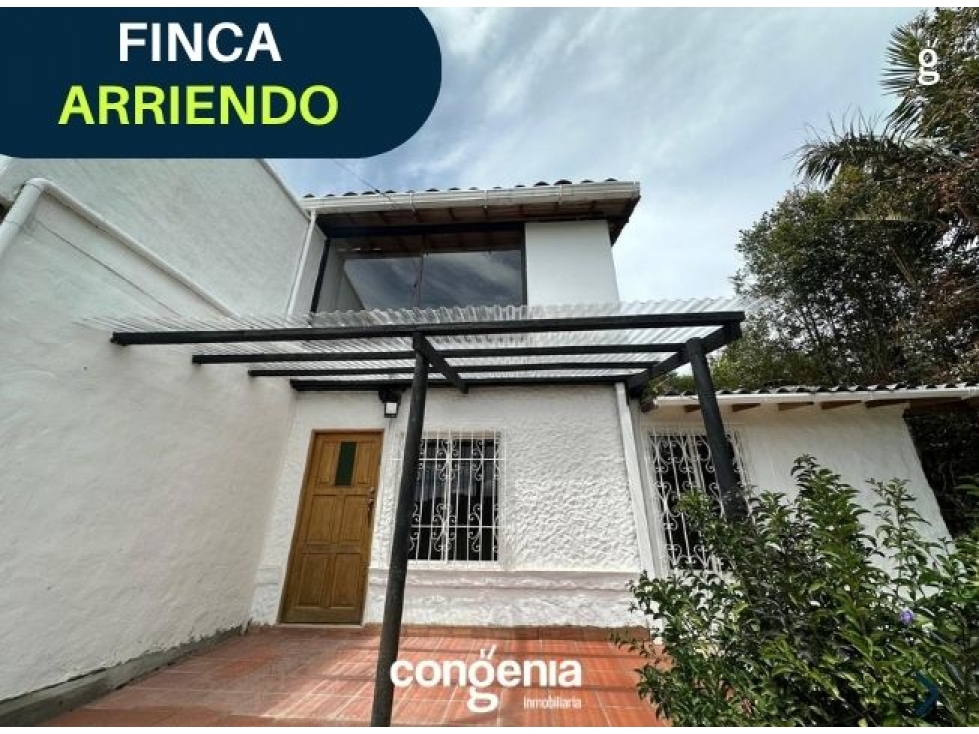 Finca en Arriendo- Guarne