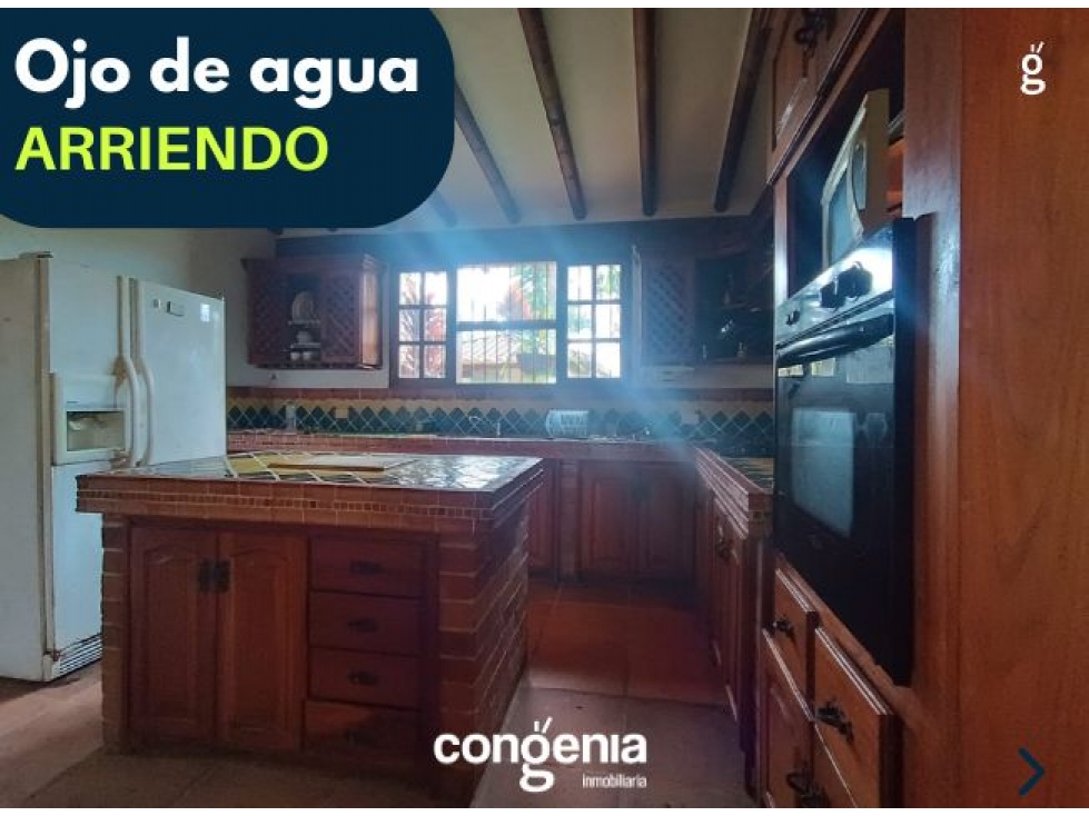 Finca en arriendo- Rionegro- Sector ojo de agua - 2
