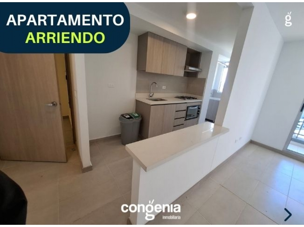 Apartamaneto en arriendo- Rionegro