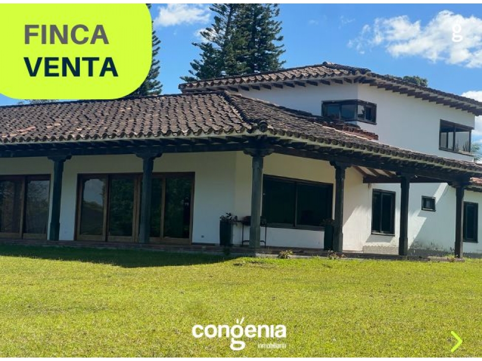Finca comercial en venta Rionegro