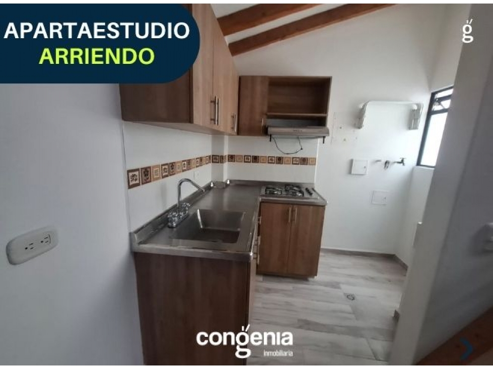 Apartaestudio en Arriendo- San Antonio