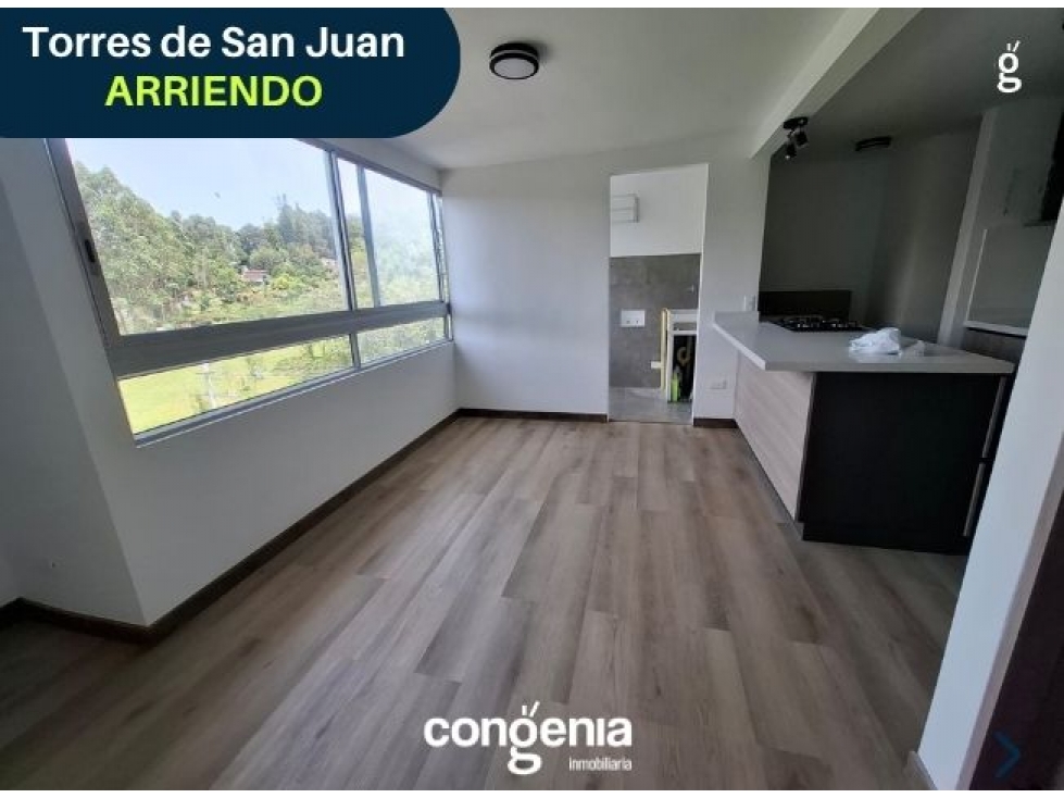 Apartamento en Arriendo Torres de San Jaun- Rionegro — foto 3