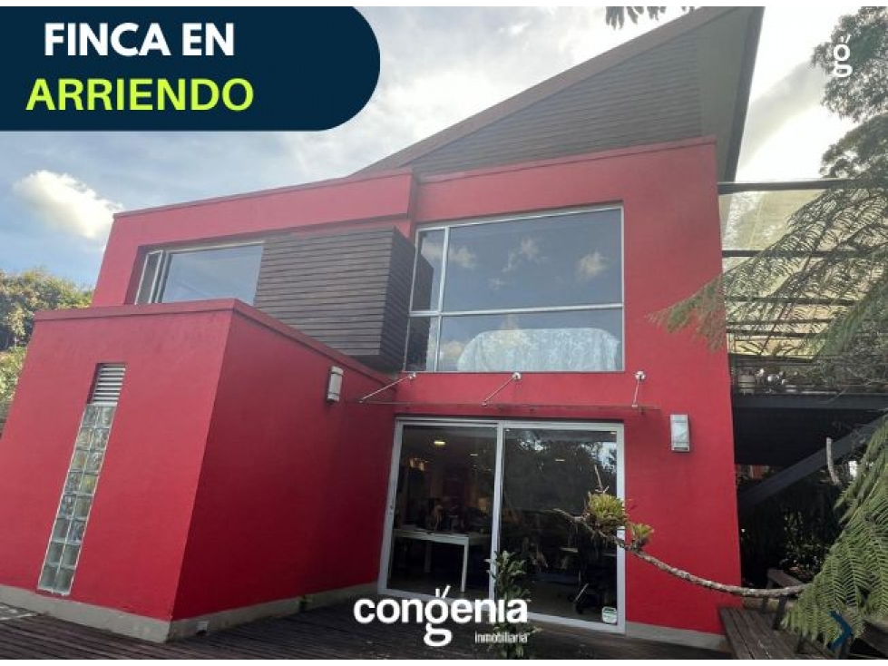 Finca en Arriendo - Carmen de Viboral