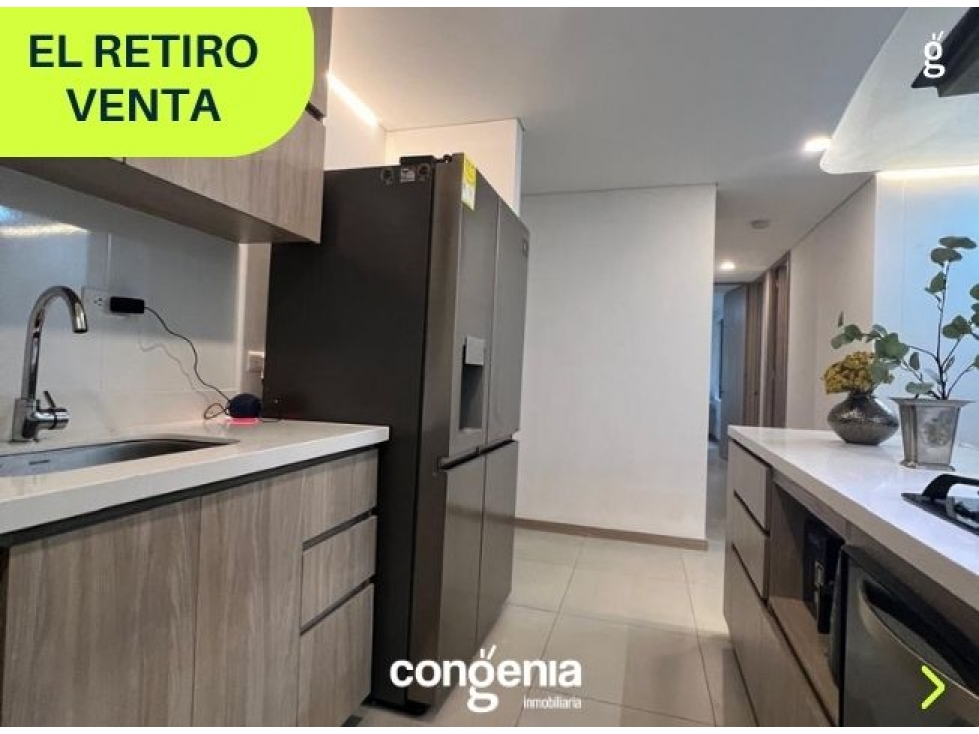 Apartamento en Venta- El Retiro — foto 6