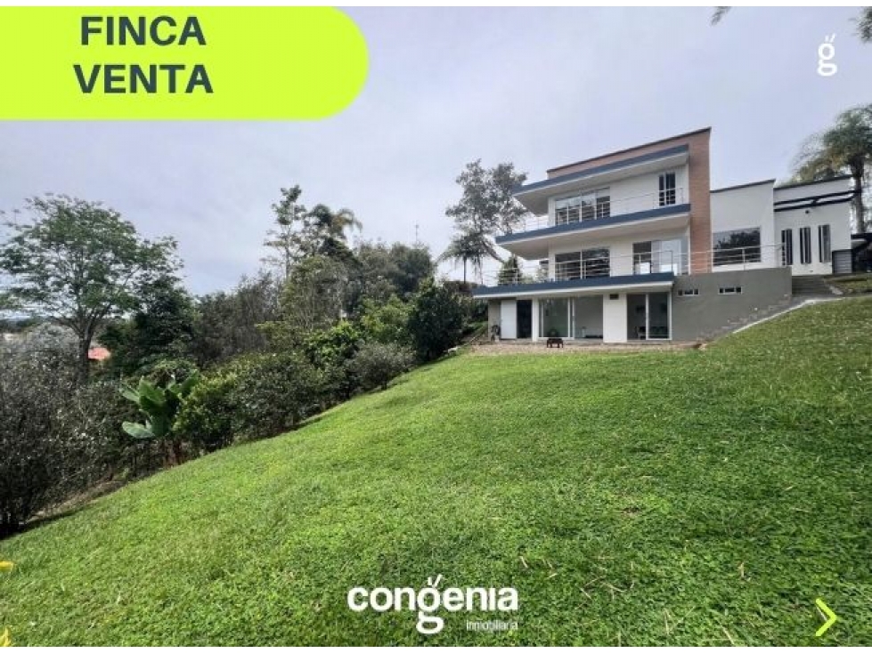Finca en Venta- Samaria
