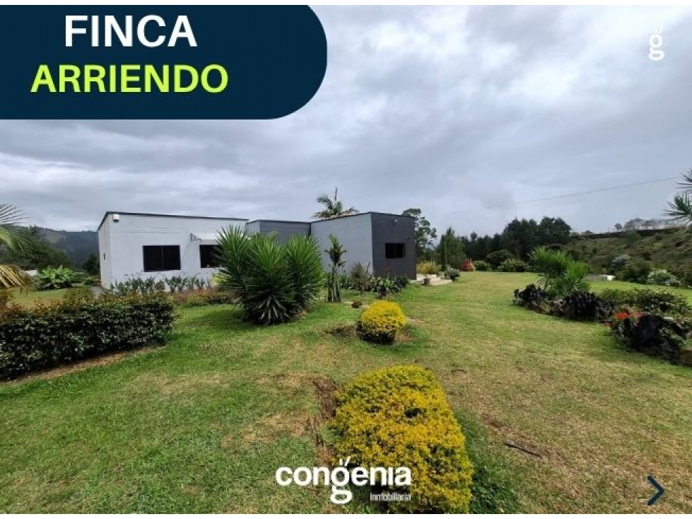 Finca en Arriendo- Guarne