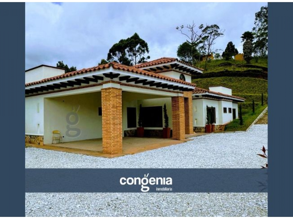 Finca en Venta en el Cramen de Viboral - 1