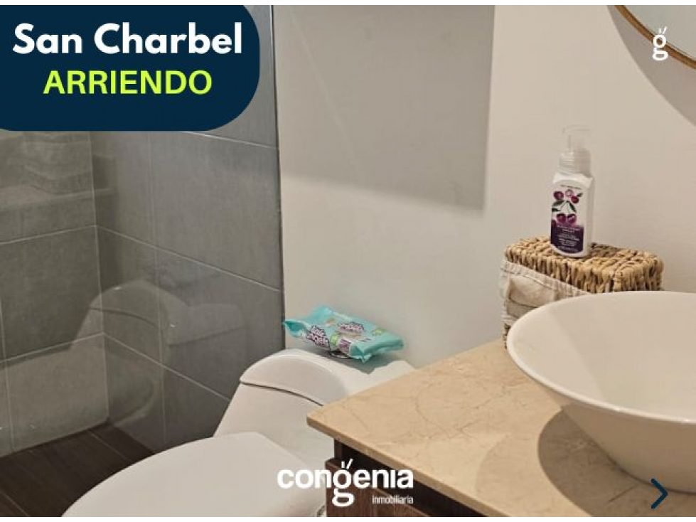 Apartamento Amoblado en arriendo el Retiro — foto 6