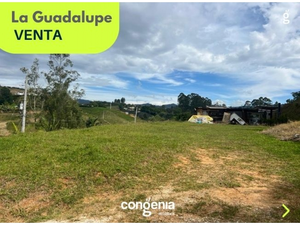 Lote en venta- El Carmen de Viboral- La Guadalupe — foto 2