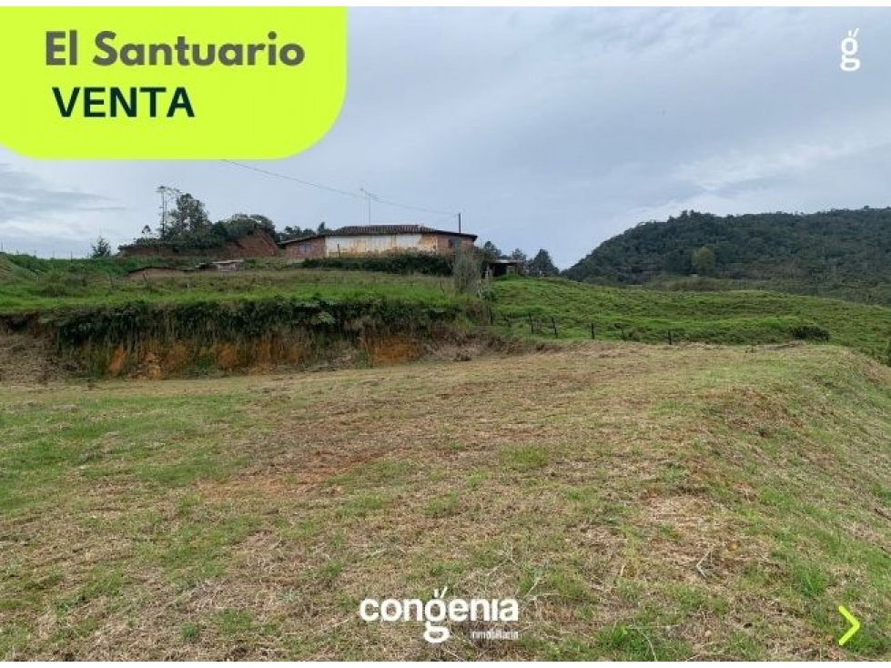 Lote en venta- El Santuario- Vereda El Socorro — foto 2
