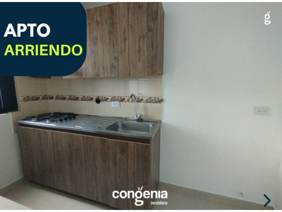 Apartamento en arriendo- Rionegro- Medieval