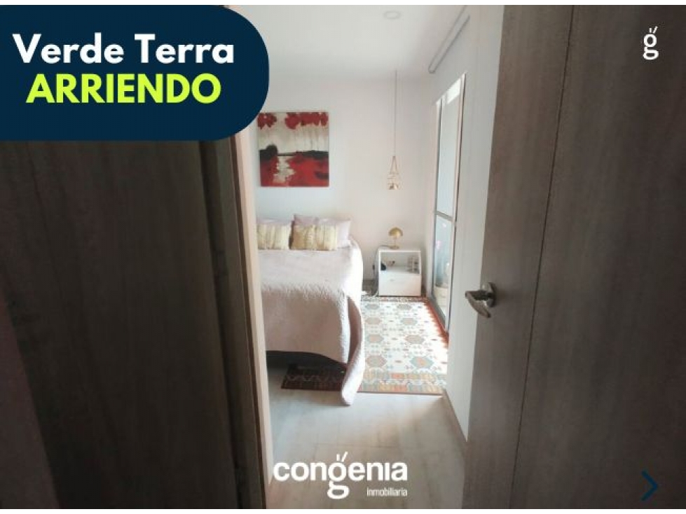 Apartamento amoblado en arriendo- Rionegro- Club Verde Terra — foto 4