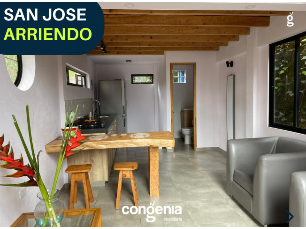 Apartaestudio en arriendo Guarne - San jose — foto 2