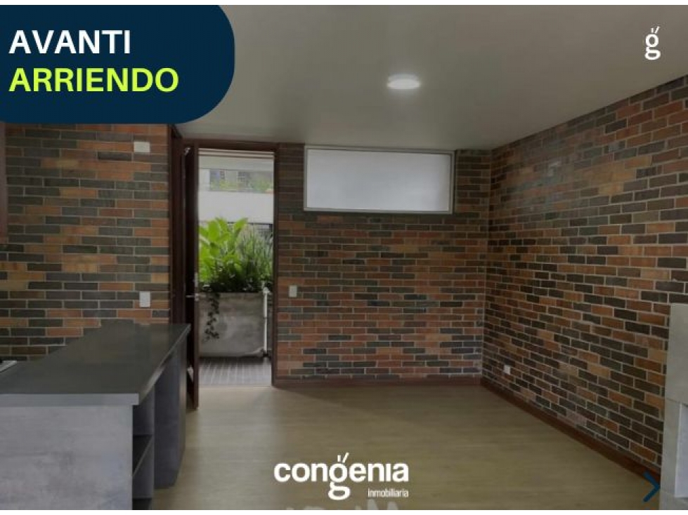 Apartaestudio en Arriendo en el Retiro - Avanti — foto 2