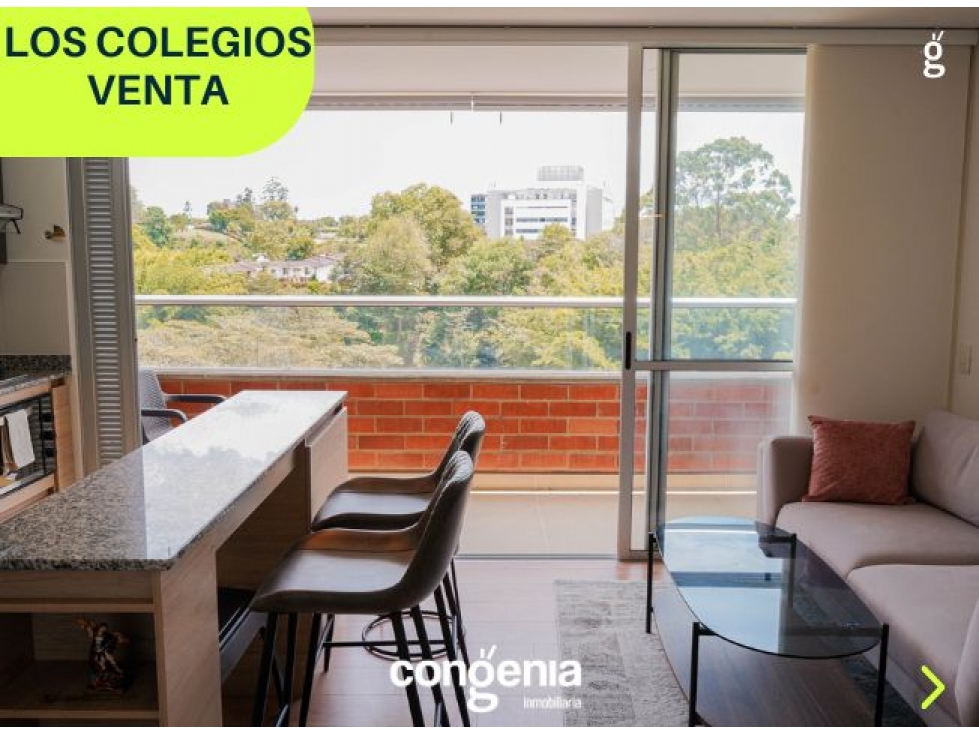 Apartamento en Venta Rionegro Sector Los Colegios — foto 2