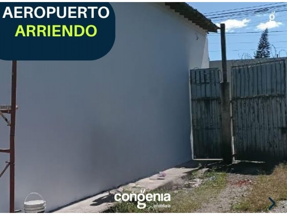 Bodega en arriendo en Rionegro- sector Aeropuerto — foto 2