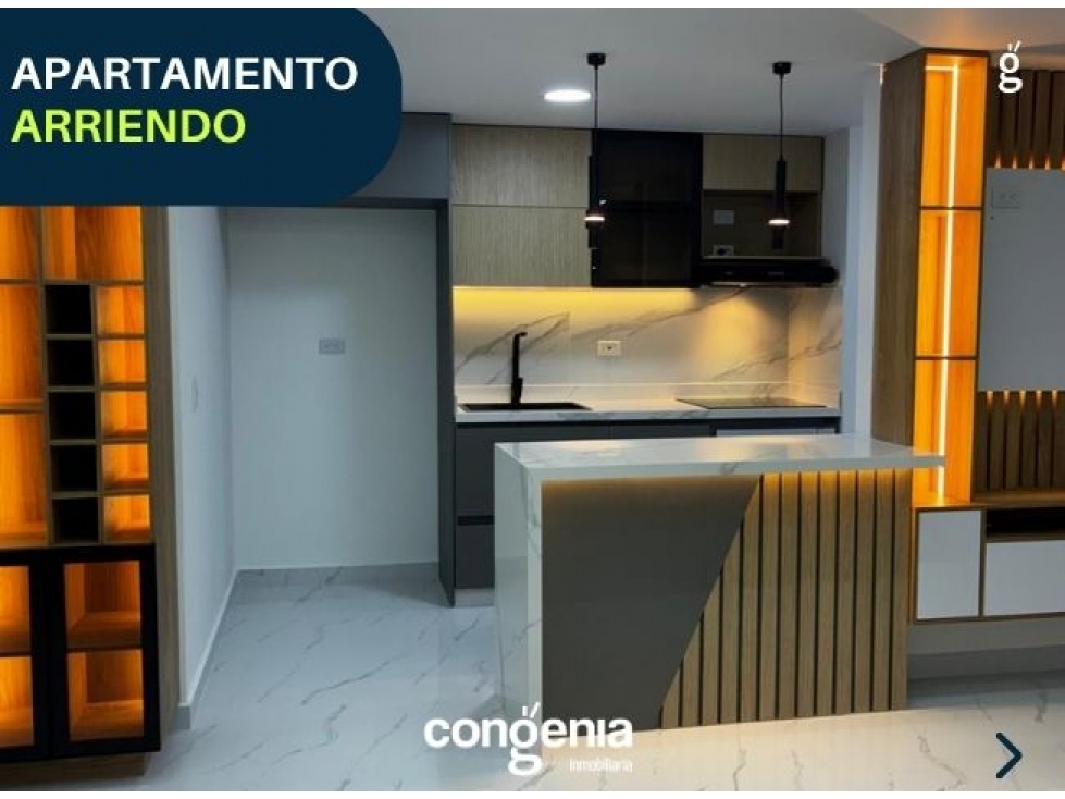 Apartamento en Arriendo- Santa Ana