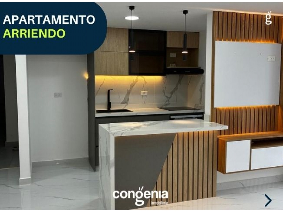 Apartamento en Arriendo- Rionegro - Santa Ana