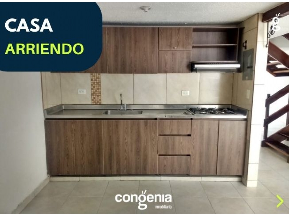Casa en Arriendo- El Rosal