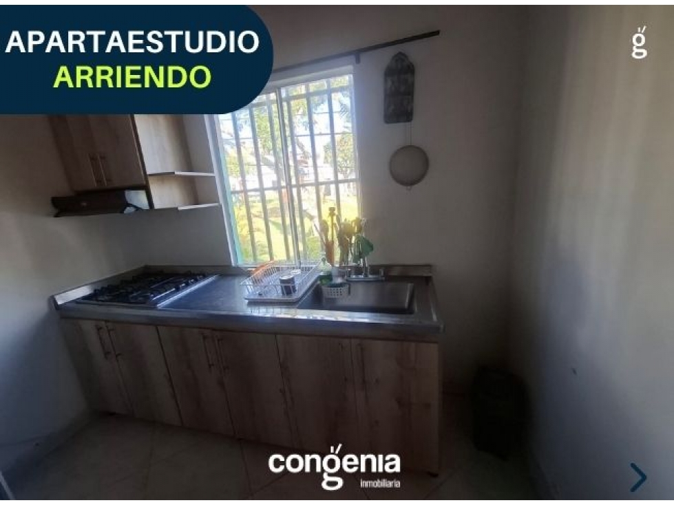 Apartaestudio en Arriendo- Rionegro