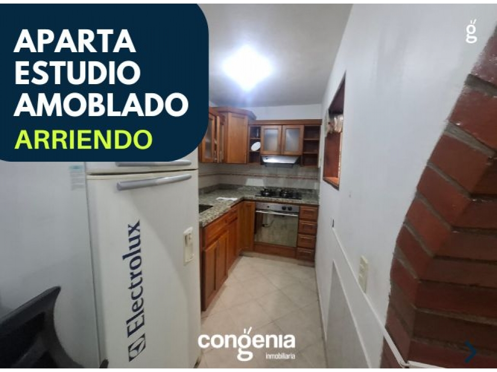 Apartaestudio en arriendo - El porvenir