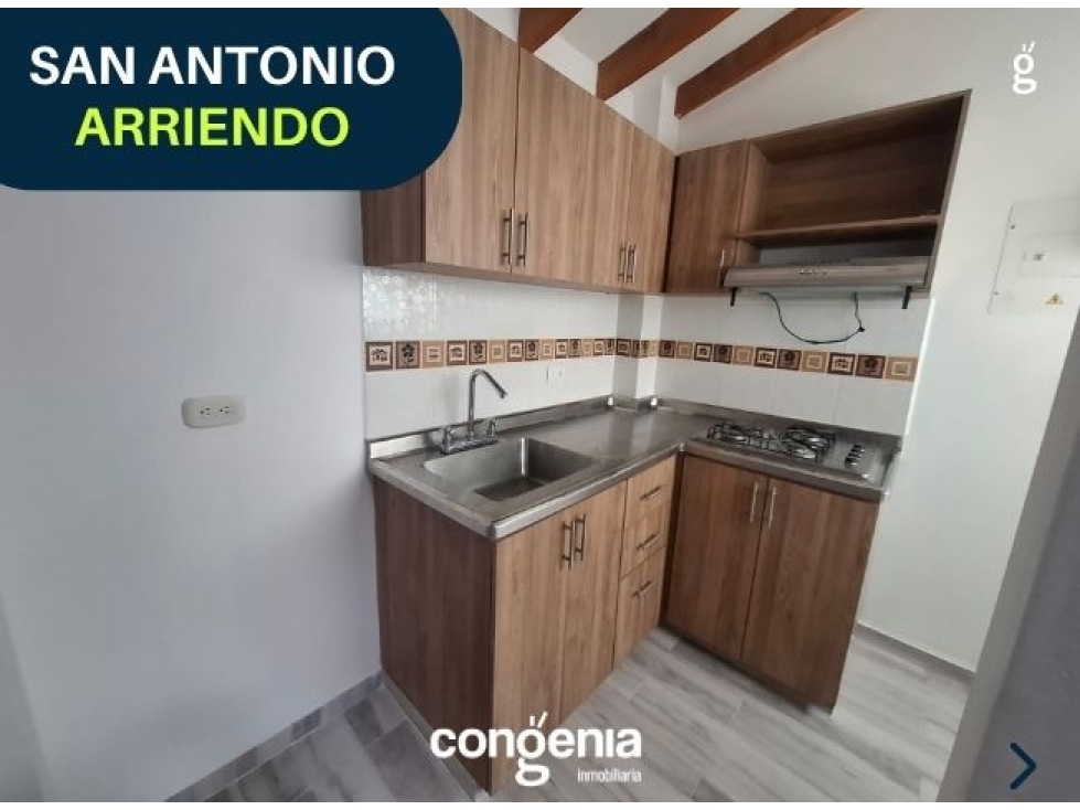 Apartaestudio en Arriendo- San Antonio — foto 2