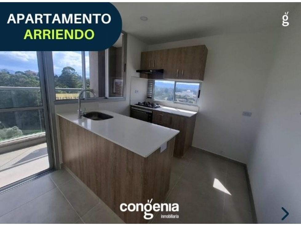 Apartamento en Arriendo- Santa Ana