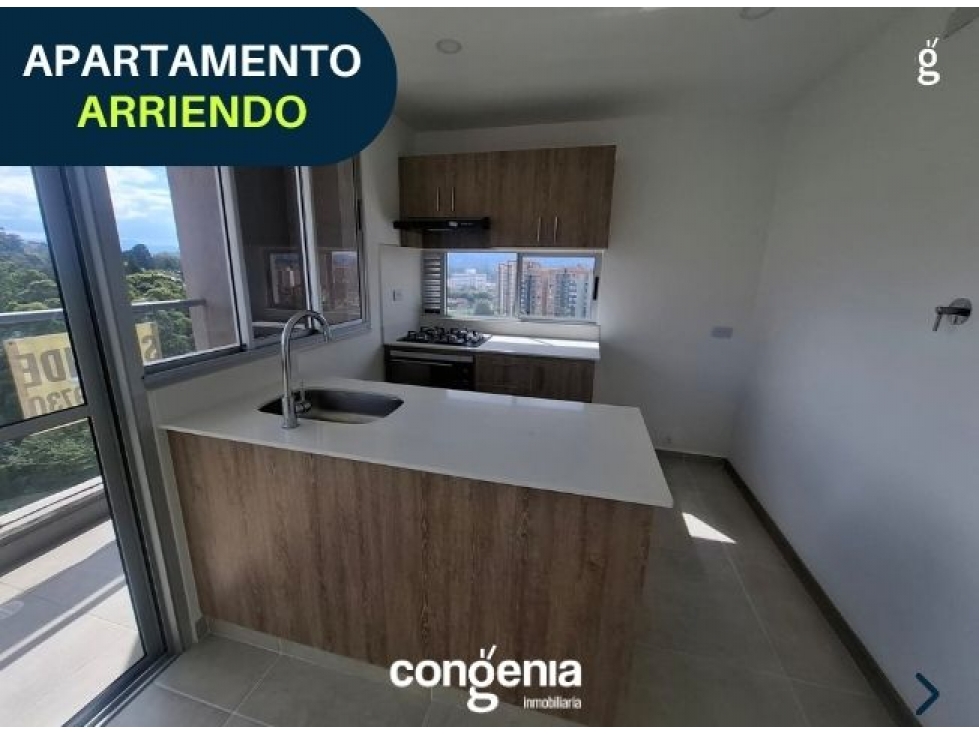 Apartamento en arriendo- Santa Ana