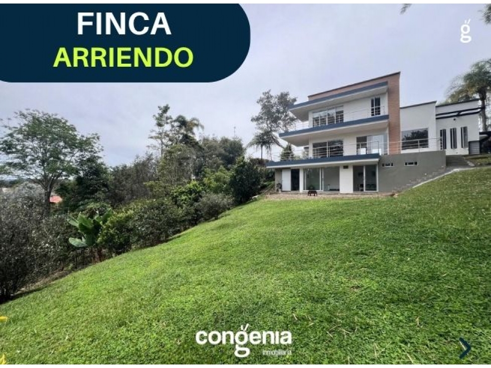 Finca en Arriendo- Samaria
