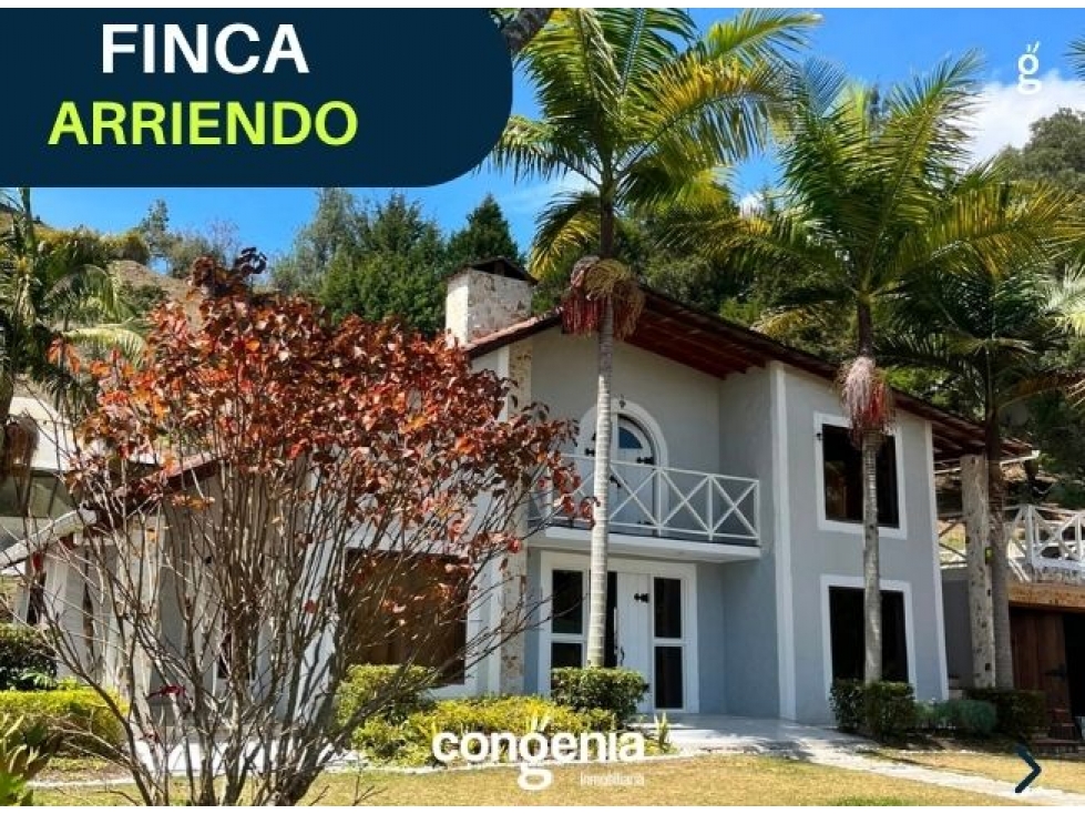 Finca en Arriendo- Guarne