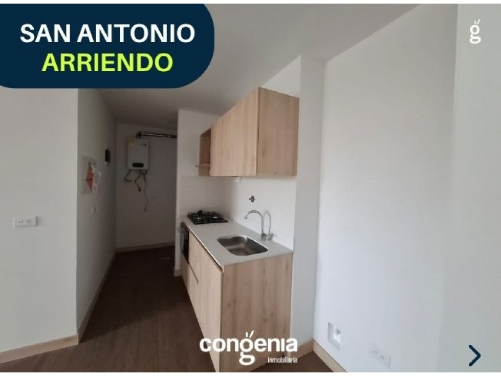 Apartamento en Arriendo- San Antonio