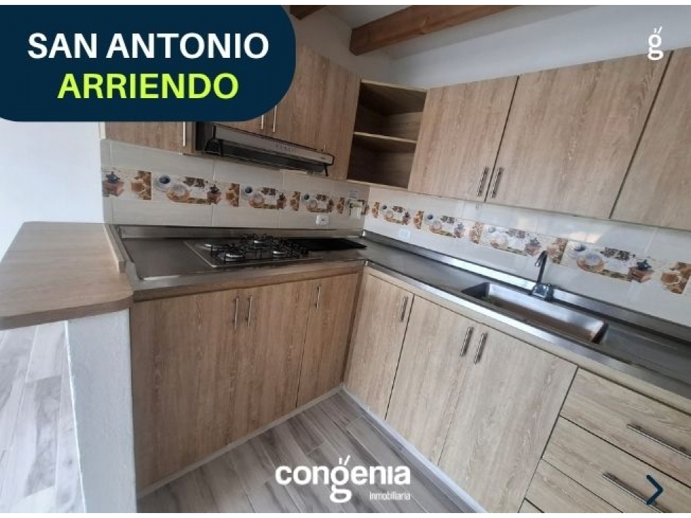 Apartaestudio en Arriendo- San Antonio - 2