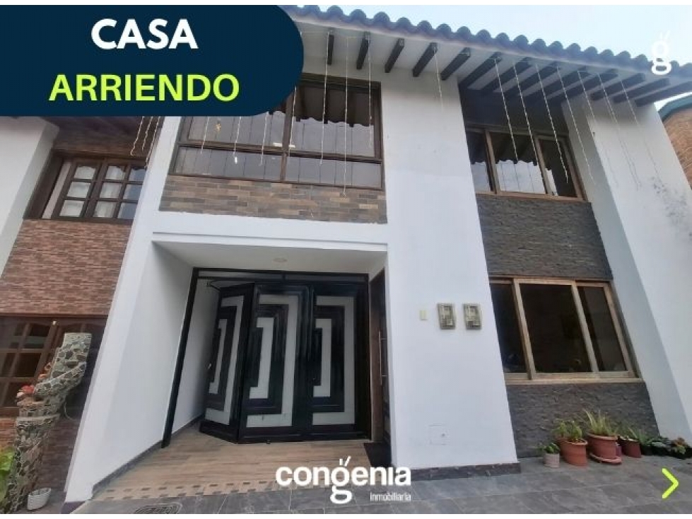 Casa en Arriendo- Rionegro
