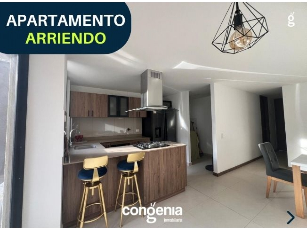 Apartamento en Arriendo- San Antonio