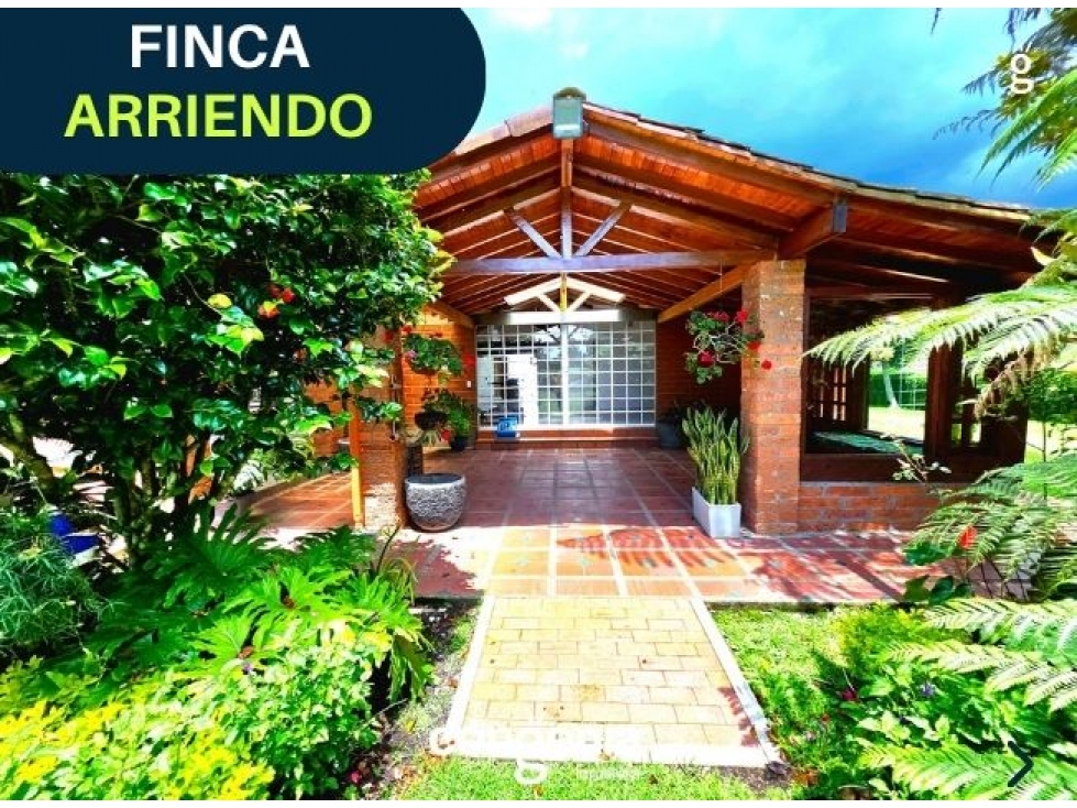 Finca en Arriendo- Llanogrande - 1