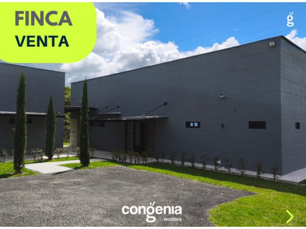 Finca en Venta - La Ceja - 1