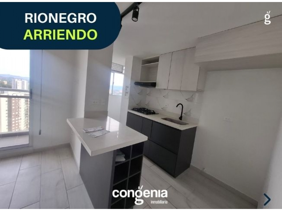 Apartamento en Arriendo- Rionegro
