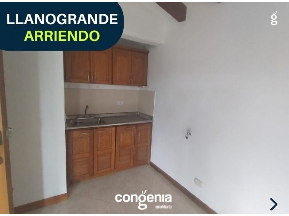 Apartaestudio en Arriendo Rionegro- llanogrande