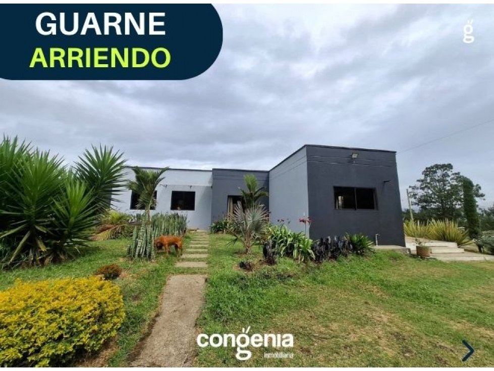 Finca en Arriendo- Guarne — foto 2