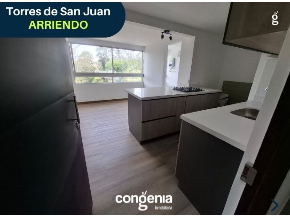 Apartamento en Arriendo Torres de San Jaun- Rionegro — foto 5