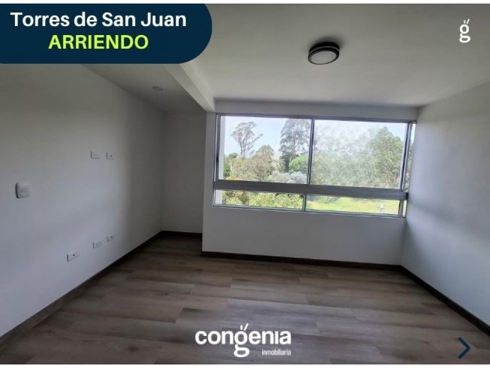 Apartamento en Arriendo Torres de San Jaun- Rionegro — foto 6