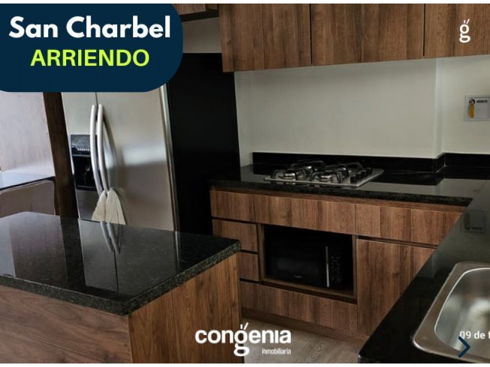 Apartamento Amoblado en arriendo el Retiro — foto 2