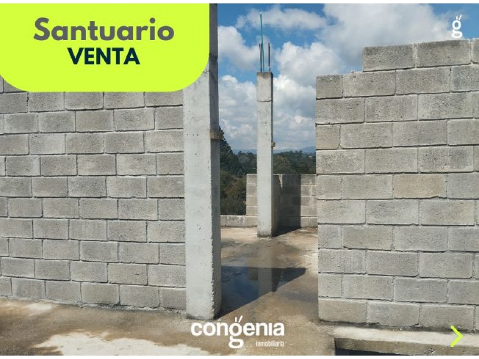 Finca en construcción en venta- Santuario — foto 2