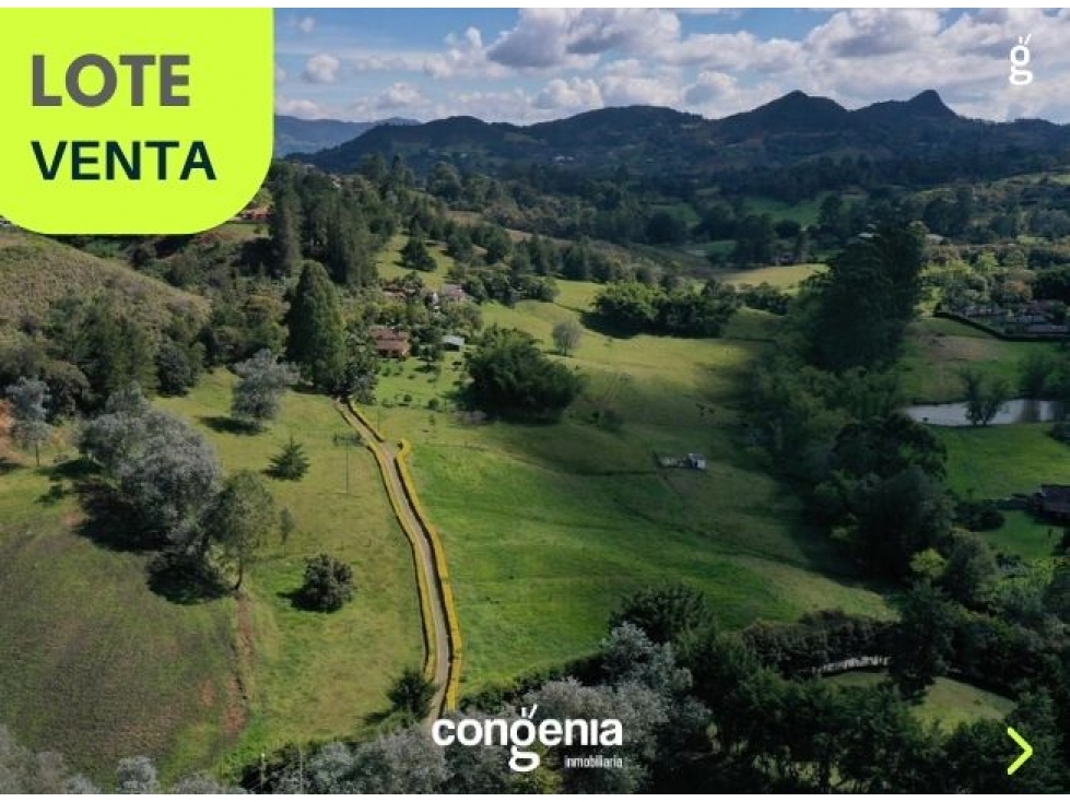 Lote en venta- Rionegro- Cabeceras