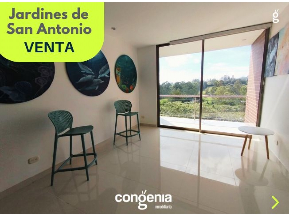 Apartamento en venta- Rionegro- Jardines de San Antonio — foto 3