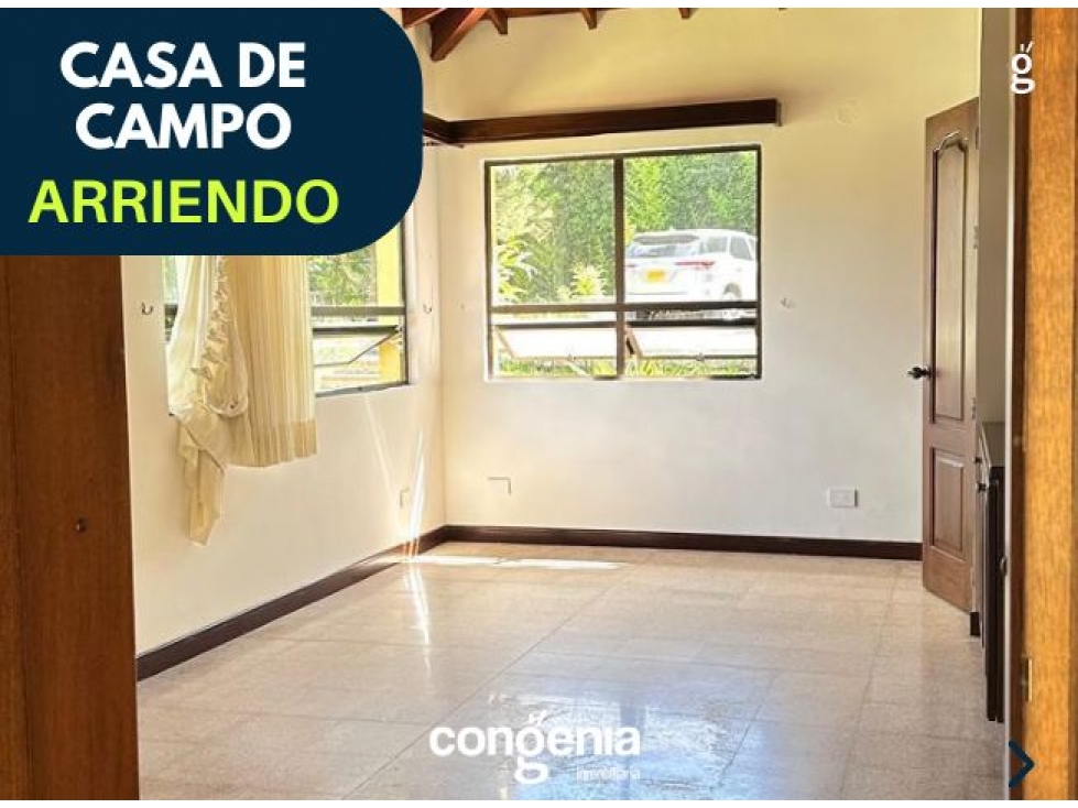 Finca en arriendo- la Ceja — foto 5