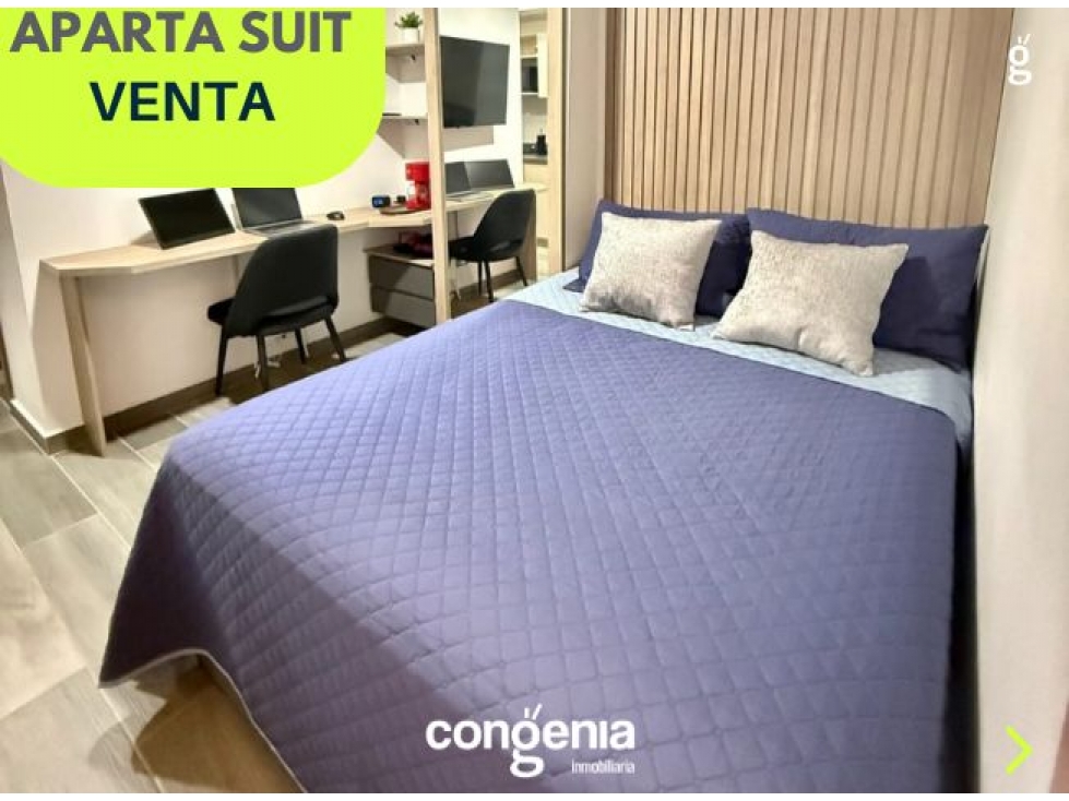 Aparta-suite en Venta en Medellin Laureles — foto 5