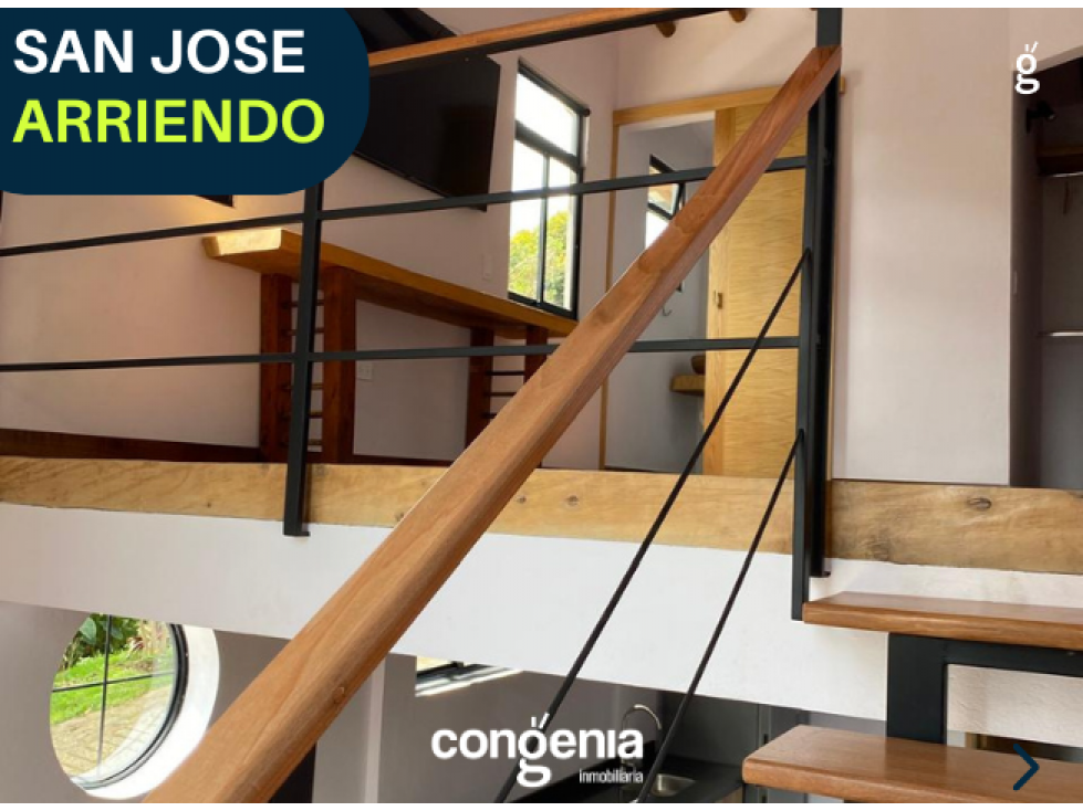Apartaestudio en arriendo Guarne - San jose — foto 3