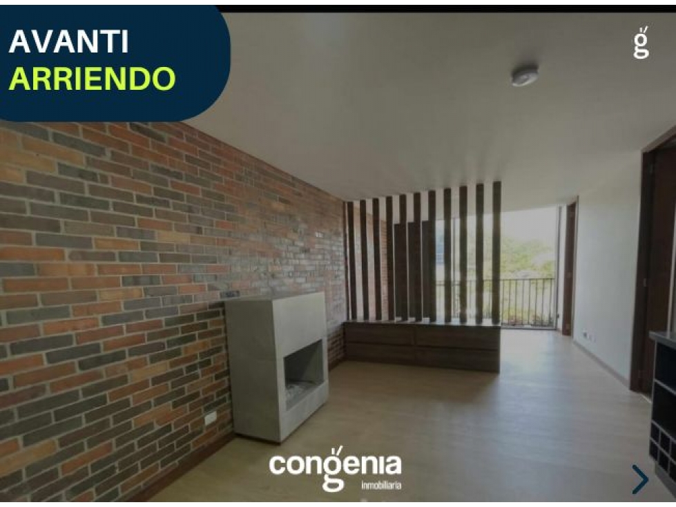 Apartaestudio en Arriendo en el Retiro - Avanti — foto 3