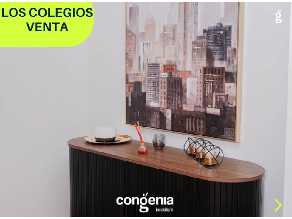 Apartamento en Venta Rionegro Sector Los Colegios — foto 3